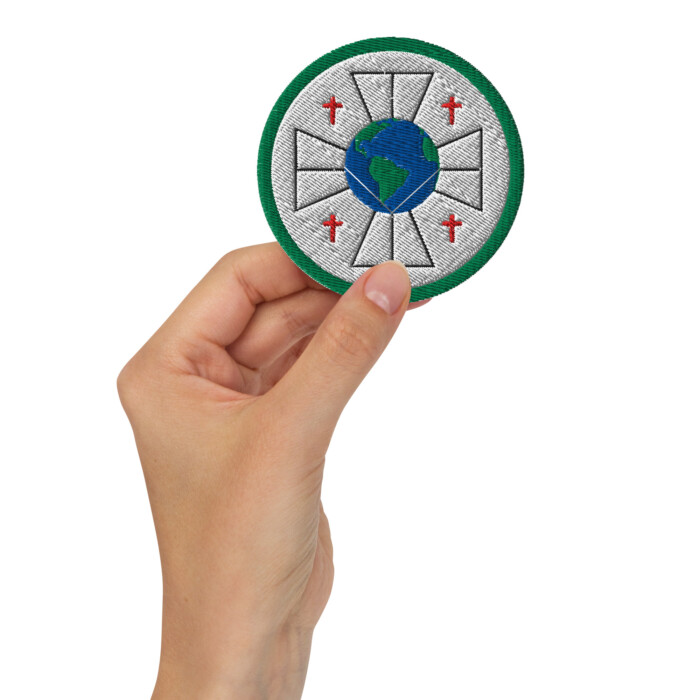 FCM Embroidered Patch - Circle