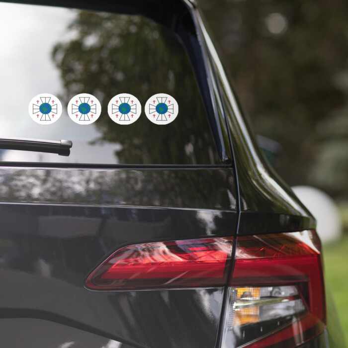 FCM Bubble-free Sticker Set