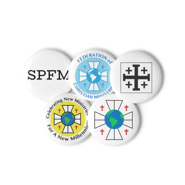 FCM Retro Logos Pin Set - Image 2