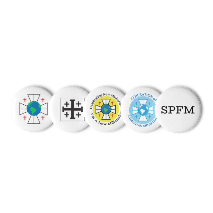 FCM Retro Logos Pin Set - Image 3