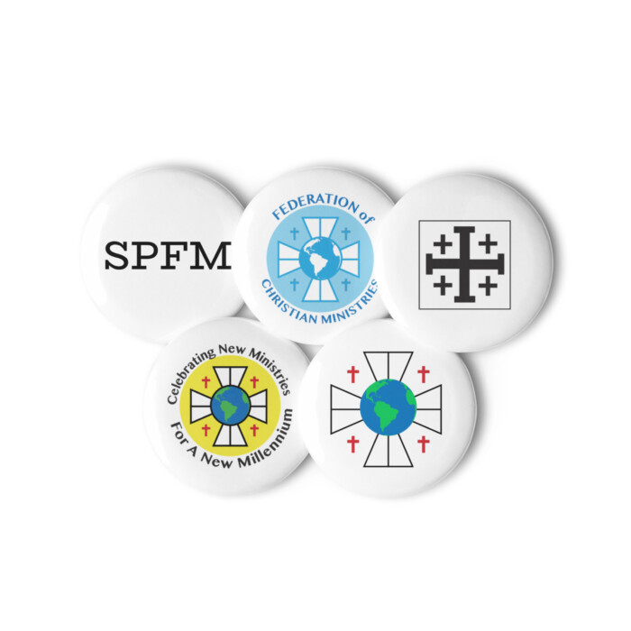 FCM Retro Logos Pin Set - Image 4