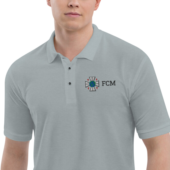 FCM Premium Polo - Masculine Cut - Image 2