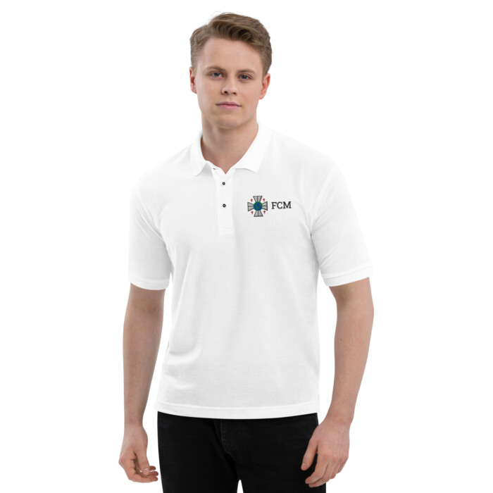 FCM Premium Polo - Masculine Cut - Image 3