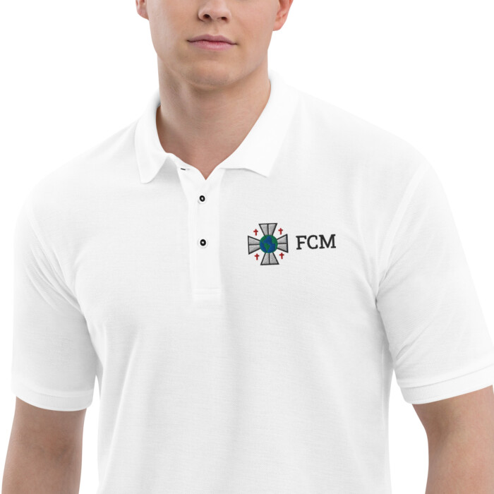 FCM Premium Polo - Masculine Cut - Image 4