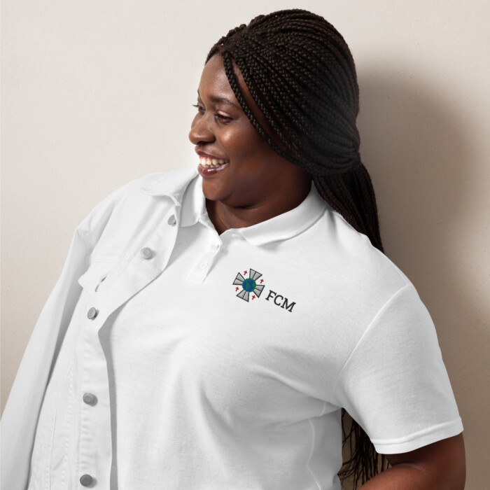 FCM Pique Polo - Feminine Cut