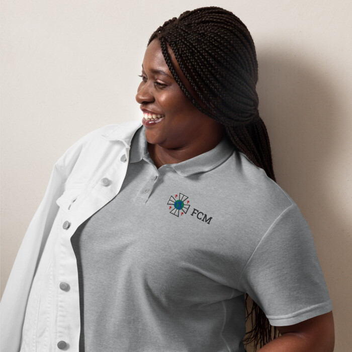 FCM Pique Polo - Feminine Cut - Image 2