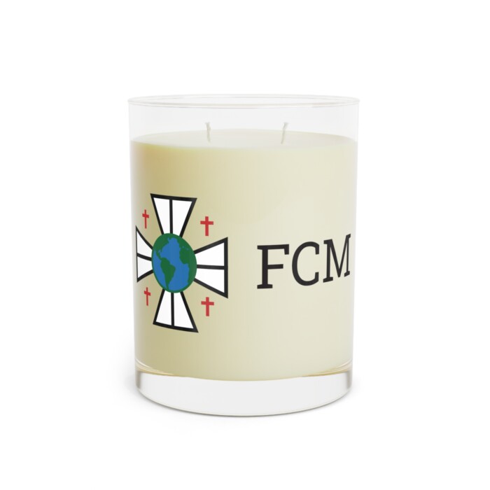 FCM Scented Candle - Spiritual Gift for Self-Care, Home Decor for Personalized Vibe, Relaxation for Birthdays, Holidays