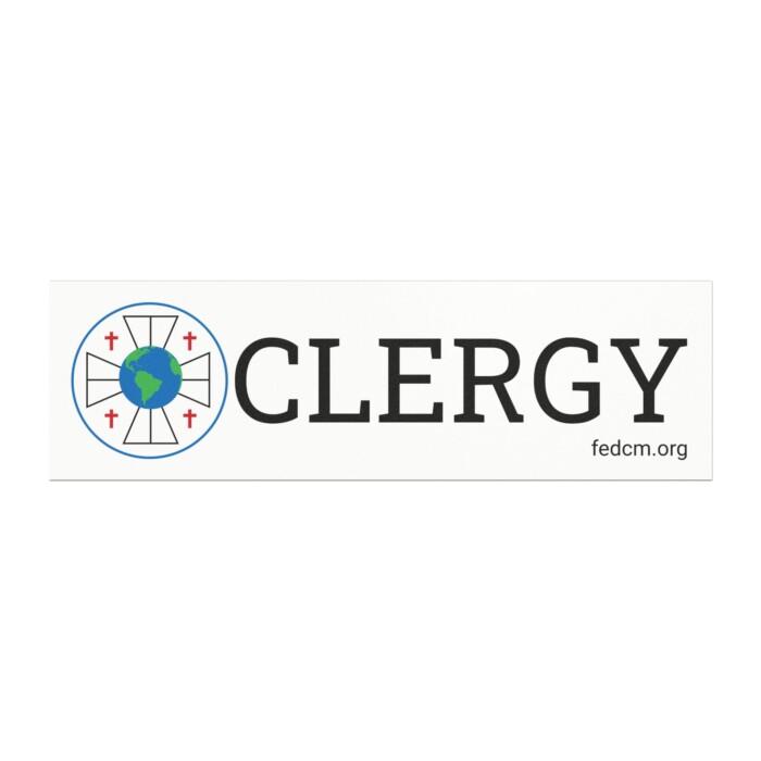 FCM Clergy Car Magnets