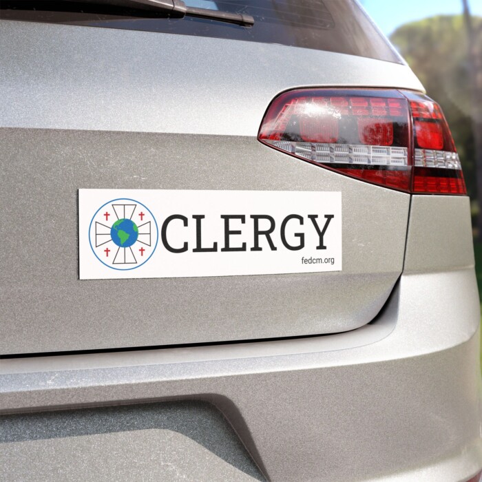 FCM Clergy Car Magnets - Image 4