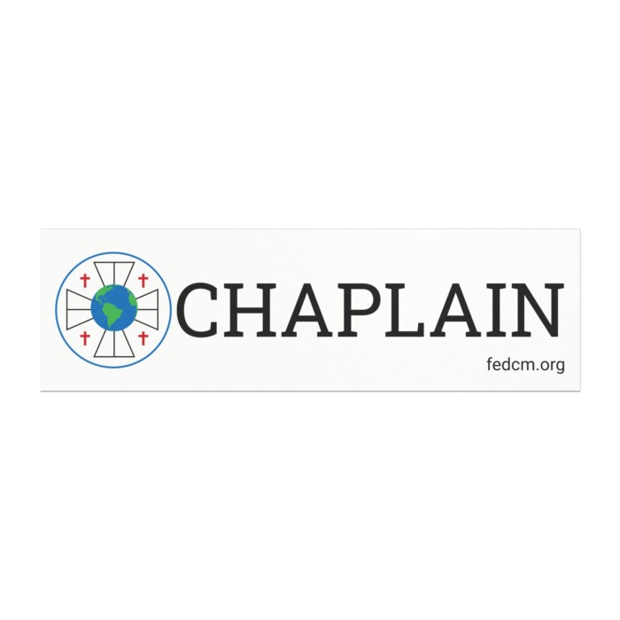 FCM Chaplain Car Magnets