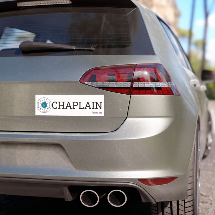 FCM Chaplain Car Magnets - Image 3