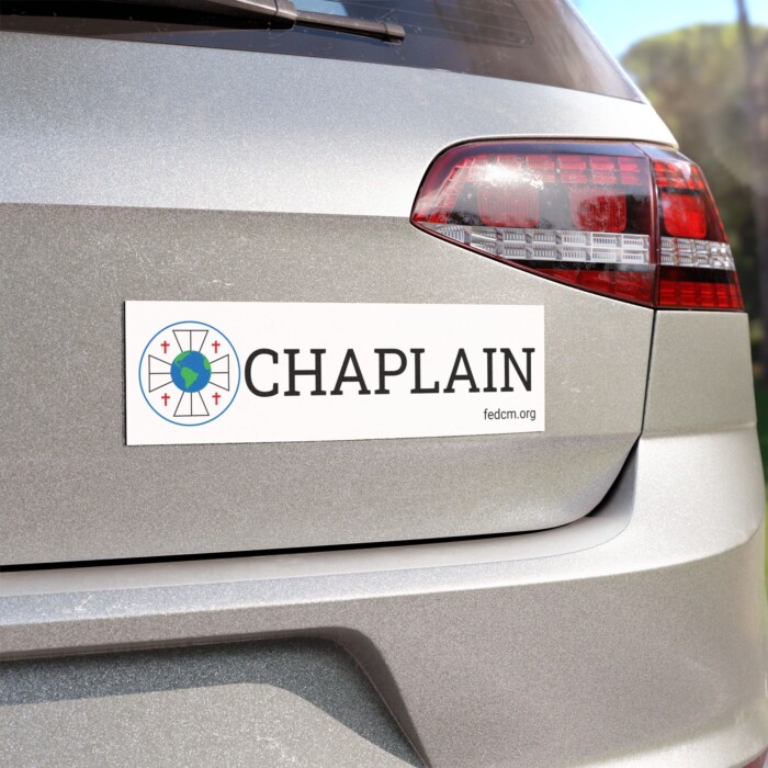FCM Chaplain Car Magnets - Image 4