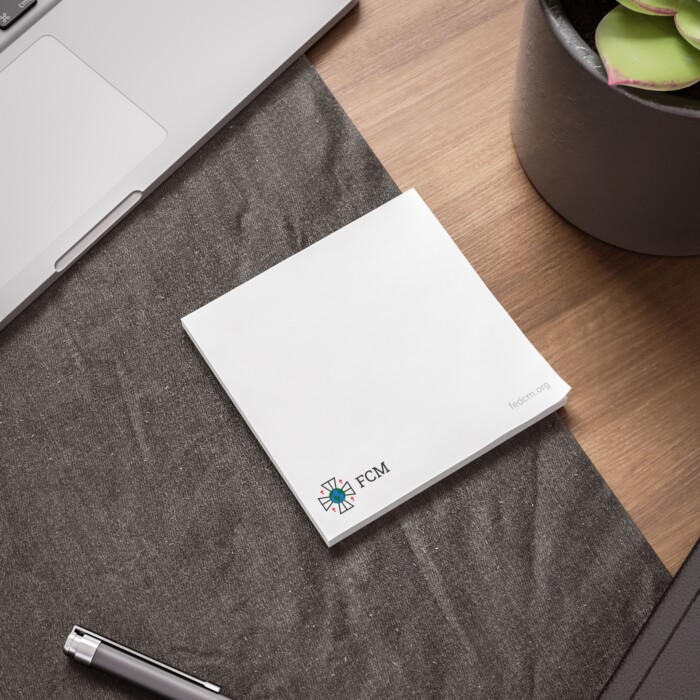 FCM Post-it Note Pads