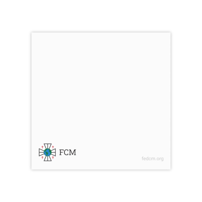 FCM Post-it Note Pads - Image 2