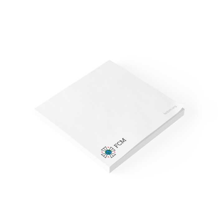 FCM Post-it Note Pads - Image 3