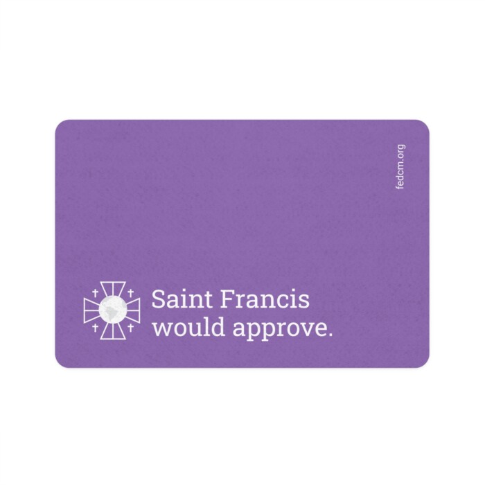 Pet Food Mat - Saint Francis Would Approve - Image 2