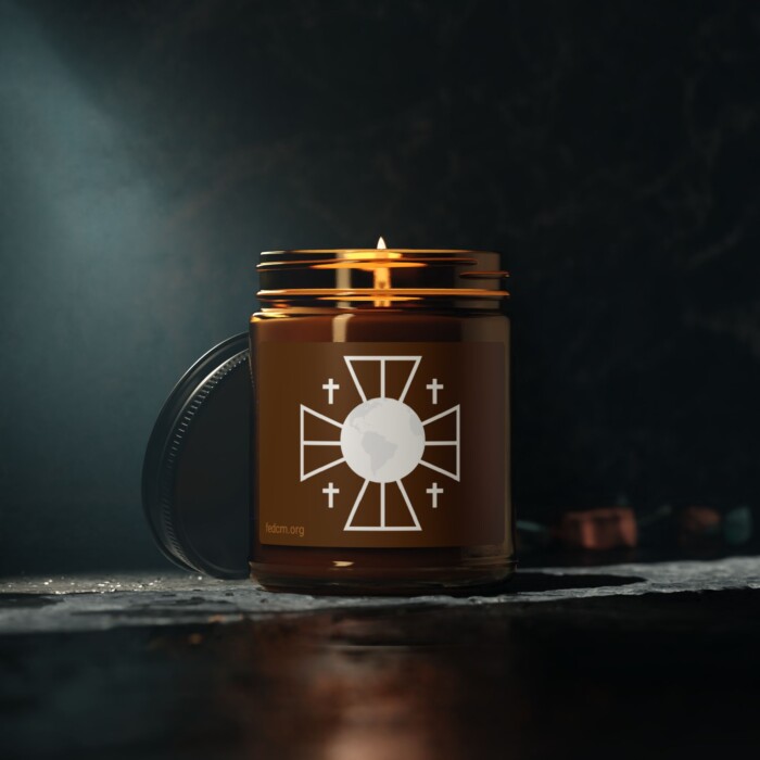 FCM Scented Soy Candle