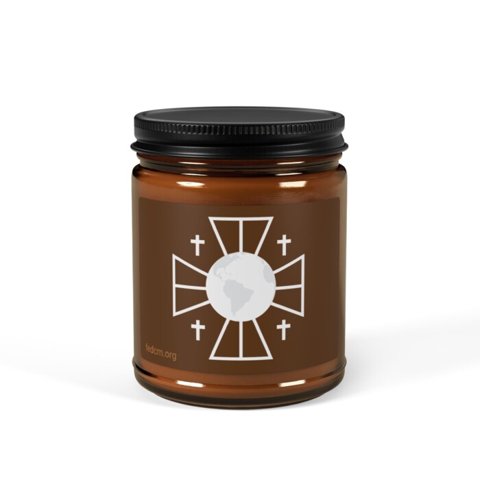 FCM Scented Soy Candle - Image 2
