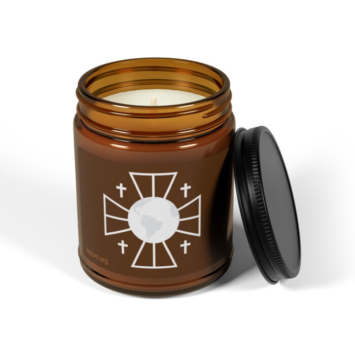 FCM Scented Soy Candle - Image 3