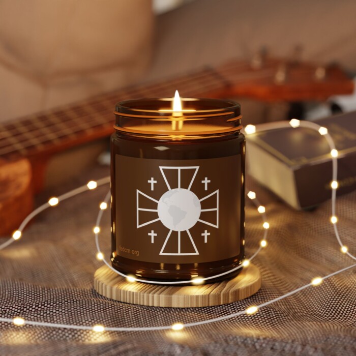 FCM Scented Soy Candle - Image 4