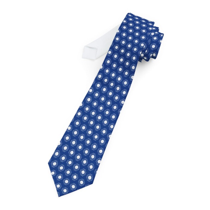FCM Patterned Necktie