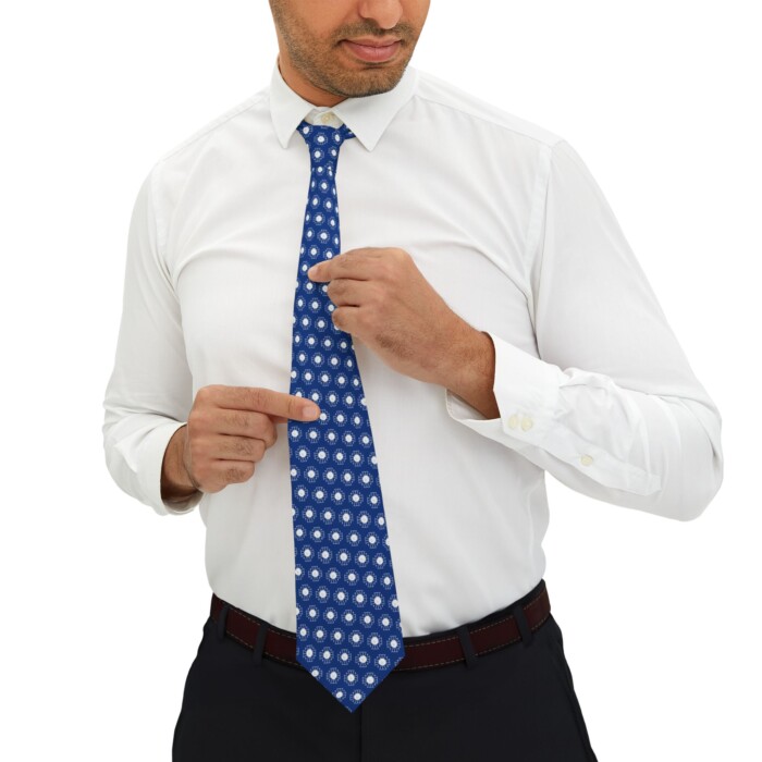 FCM Patterned Necktie - Image 4