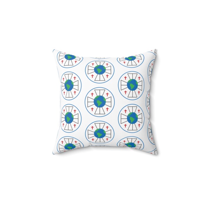 FCM Modern Throw Pillow - Image 2