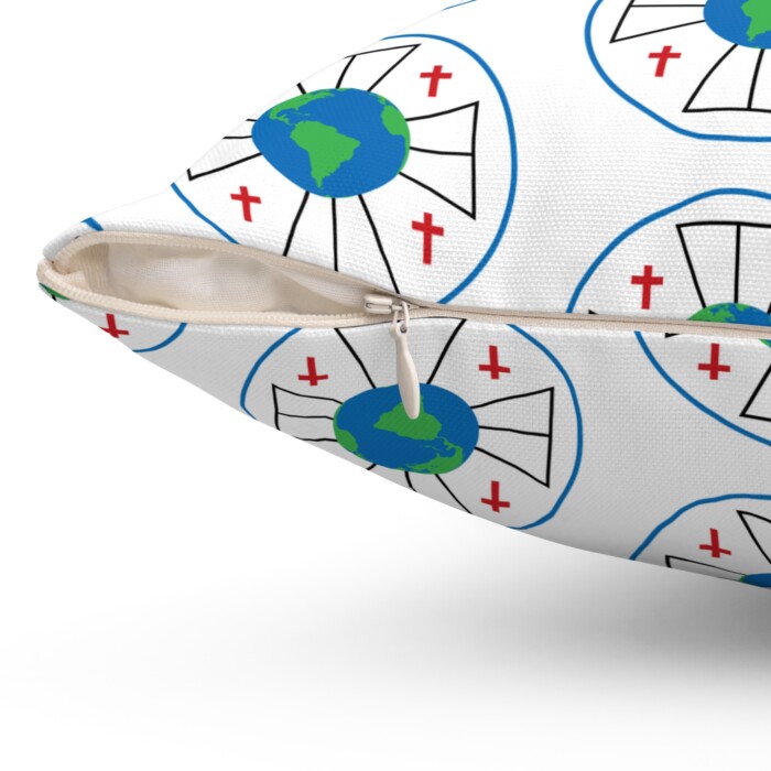 FCM Modern Throw Pillow - Image 3