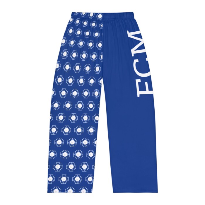 FCM College Spirit Style Pajama Pants - Image 3