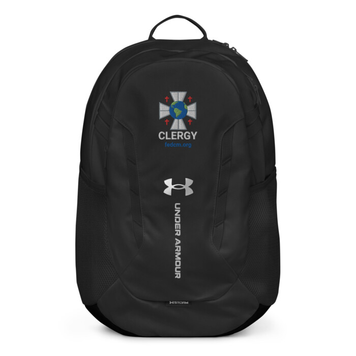Under Armour® Backpack - FCM Clergy