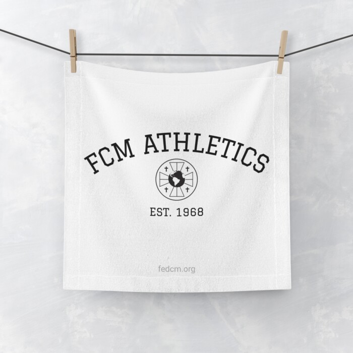 FCM Athletics Face Towel