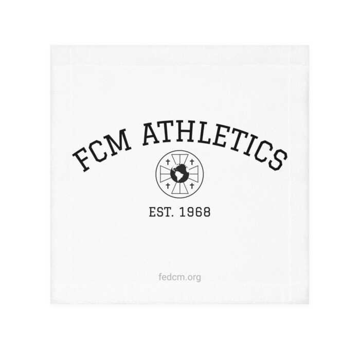 FCM Athletics Face Towel - Image 2