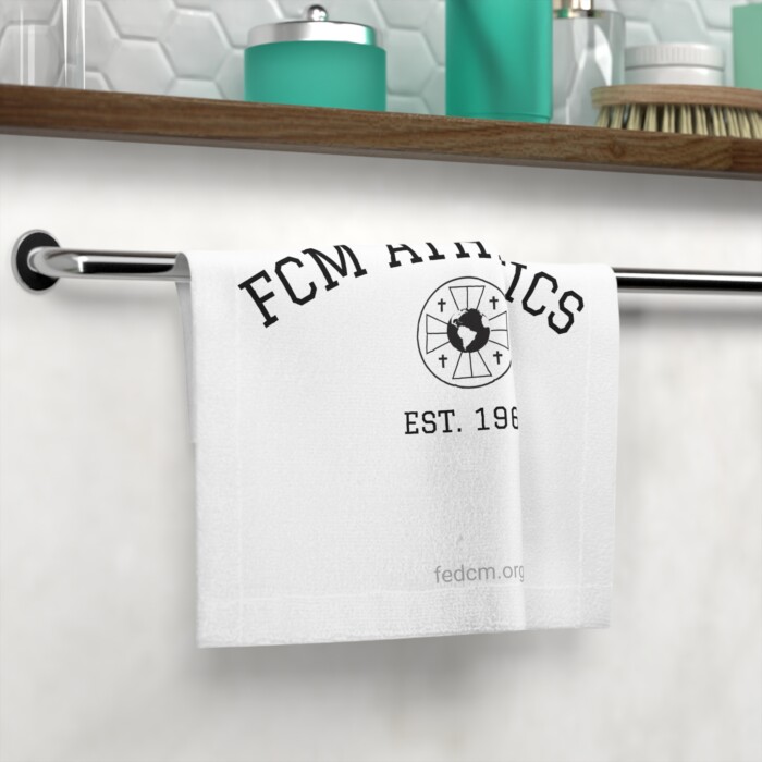 FCM Athletics Face Towel - Image 4