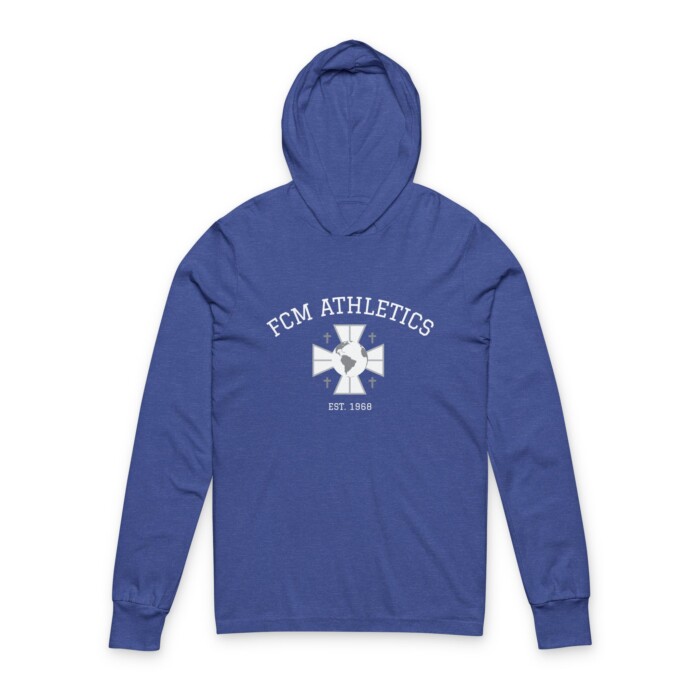 FCM Athletics Unisex Hooded Long Sleeve Tee