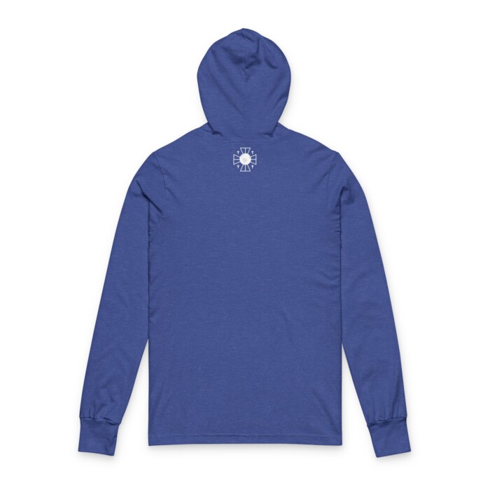 FCM Athletics Unisex Hooded Long Sleeve Tee - Image 2