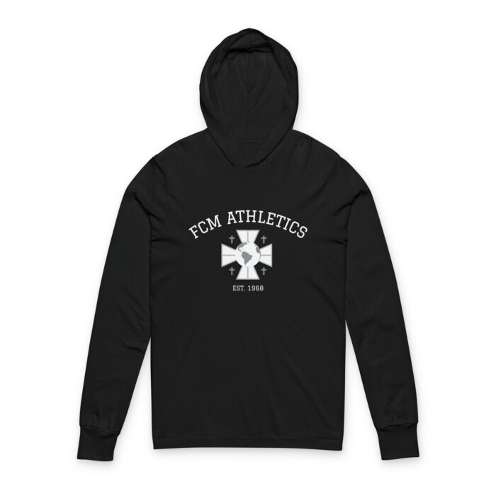 FCM Athletics Unisex Hooded Long Sleeve Tee - Image 3