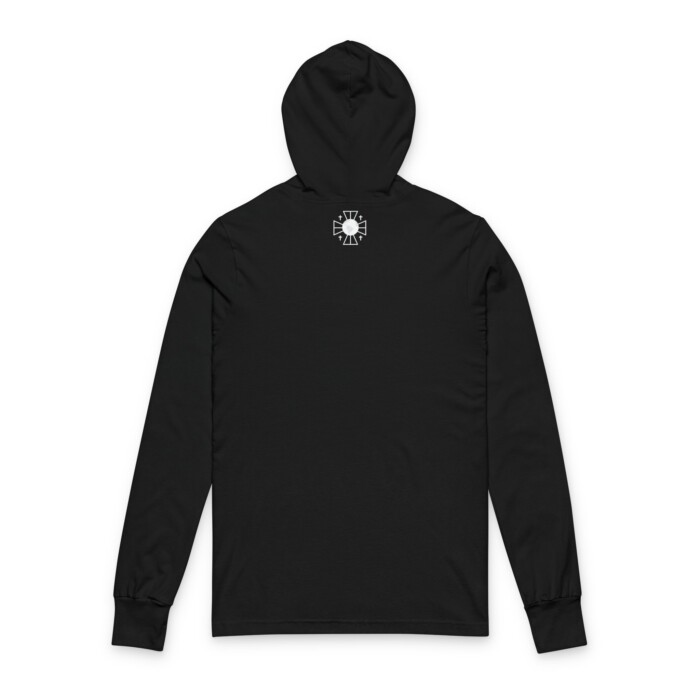 FCM Athletics Unisex Hooded Long Sleeve Tee - Image 4