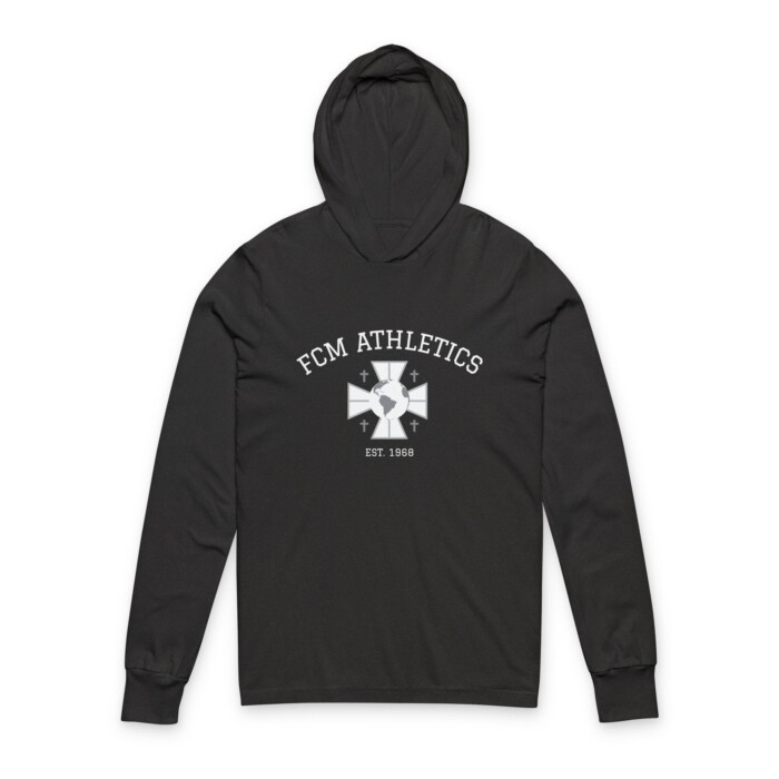 FCM Athletics Unisex Hooded Long Sleeve Tee - Image 5