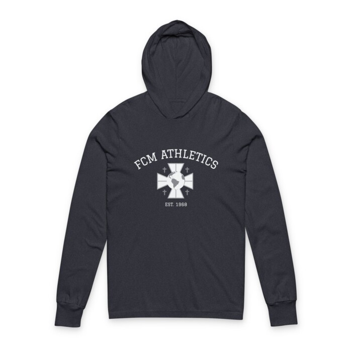 FCM Athletics Unisex Hooded Long Sleeve Tee - Image 7