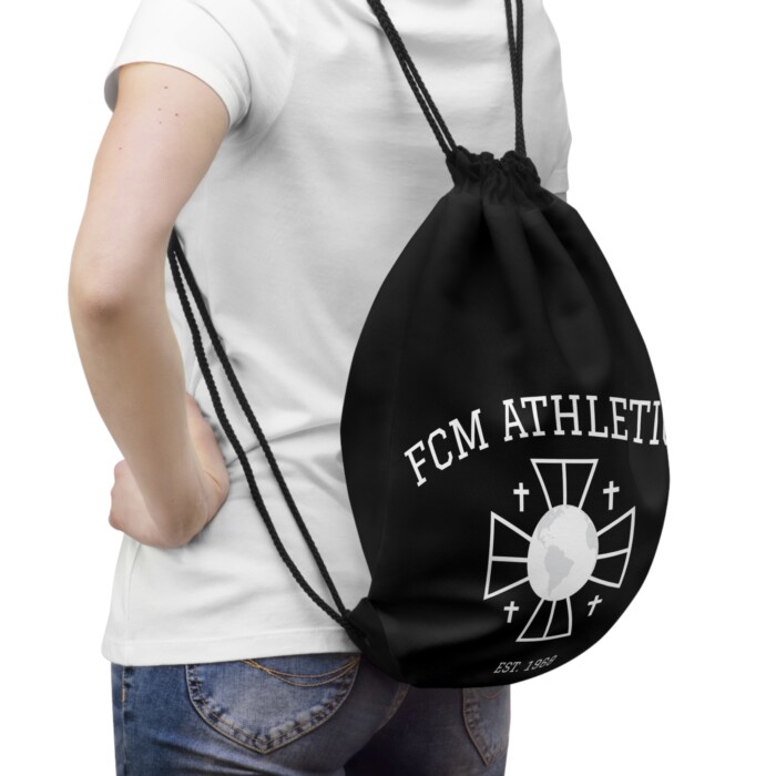 FCM Athletics Drawstring Bag - Image 3